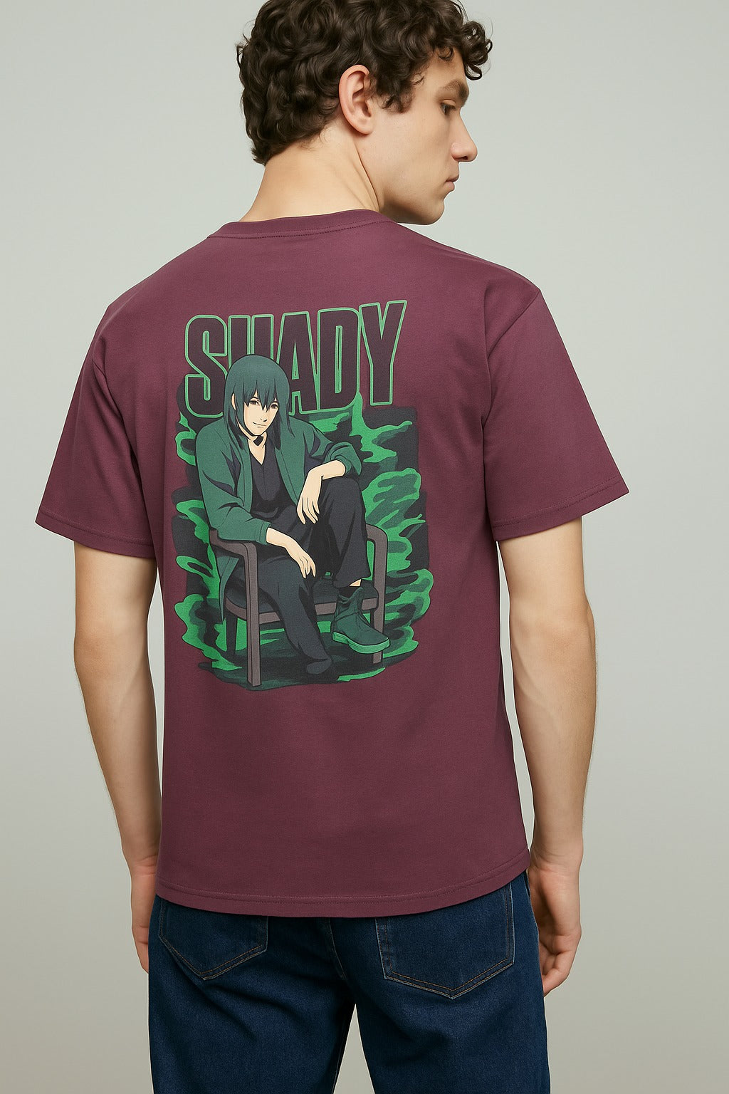 Shady (DTF) Printed Shirts