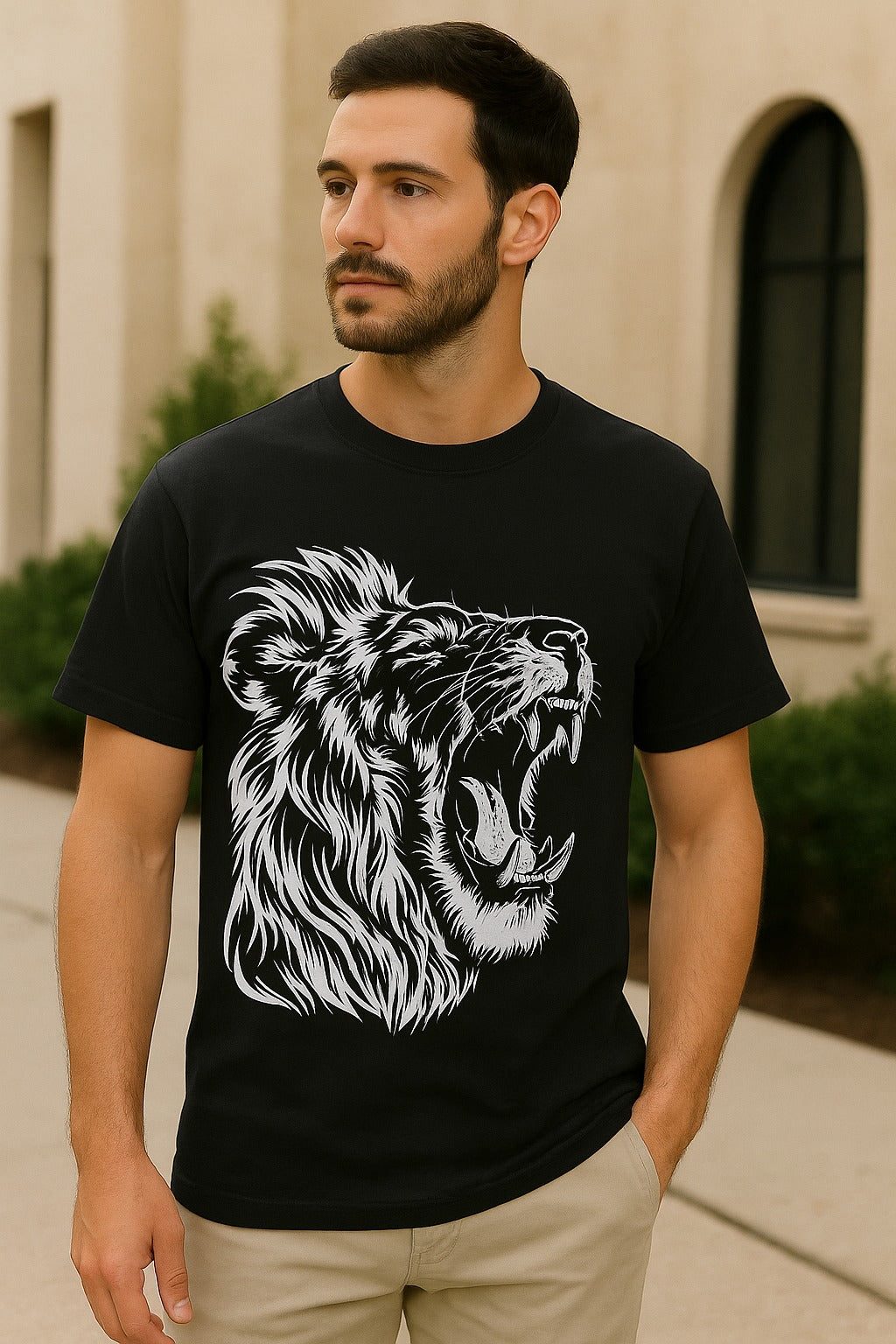 Tiger Face (DTF) Printing Shirts