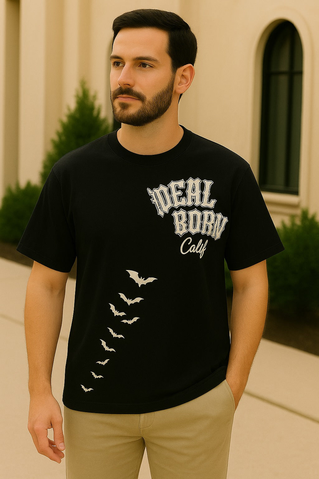 Down Shoulders T-Shirts