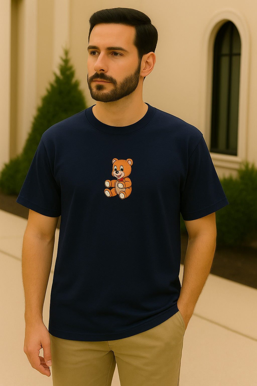 Bear Down Shoulder T-Shirt