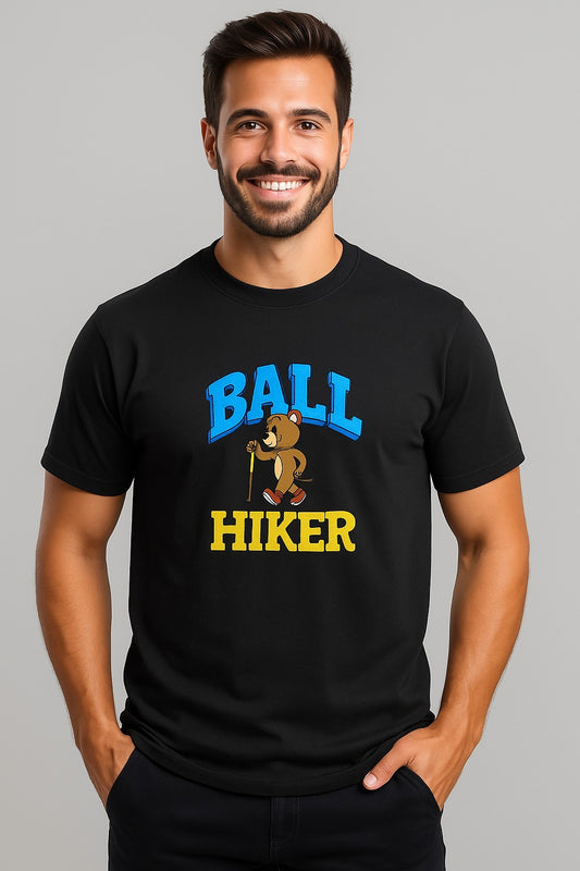 Bear Bait Hiker Kids T-Shirt