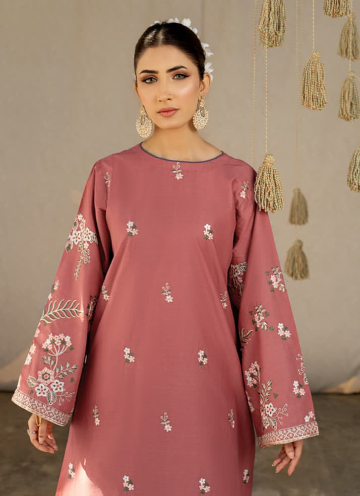 Dura Fishan Embroidery 2Pcs