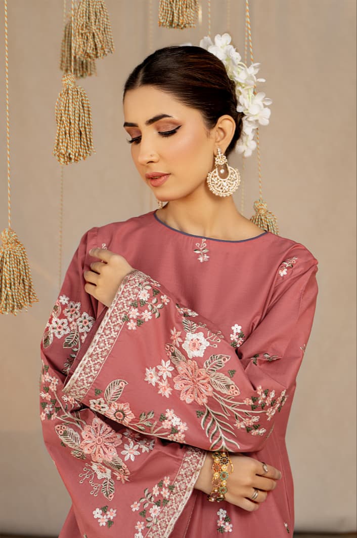 Dura Fishan Embroidery 2Pcs