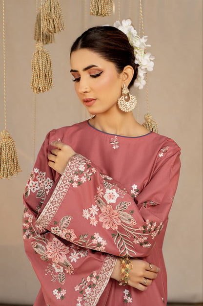 Dura Fishan Embroidery 2Pcs