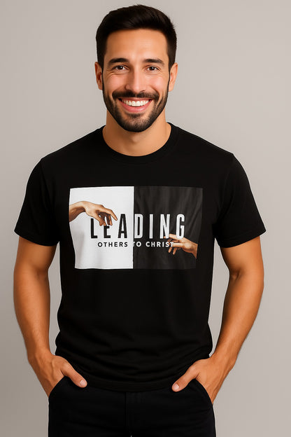 Round Neck Black T-Shirt