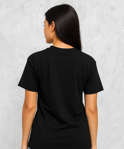 Half Sleeve Black Queen T-Shirt