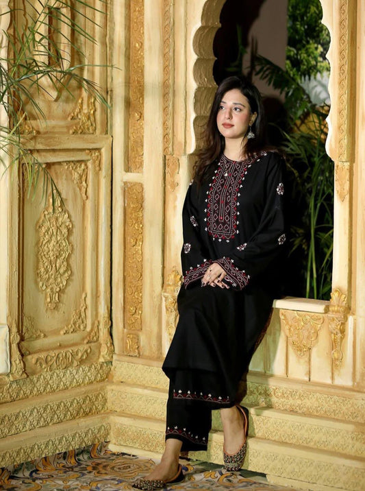 Comfitwears SINDHI EMB LONG LENGHT