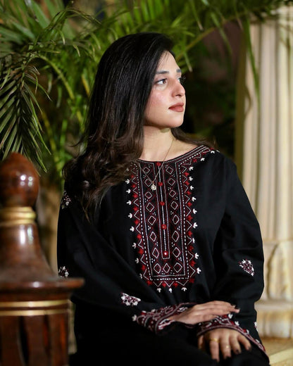 Comfitwears SINDHI EMB LONG LENGHT