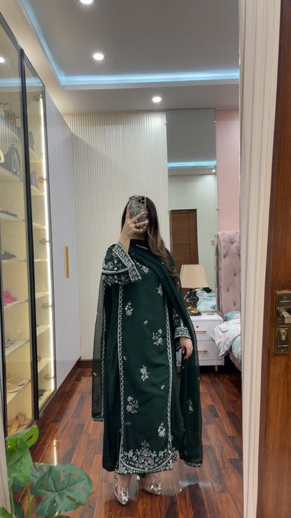 Comfitwears GRACE EMBROIDERY 3PC