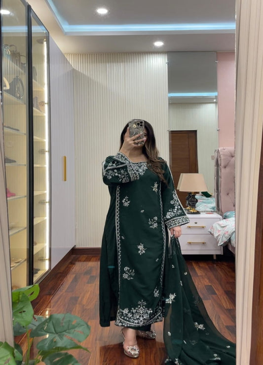 Comfitwears GRACE EMBROIDERY 3PC