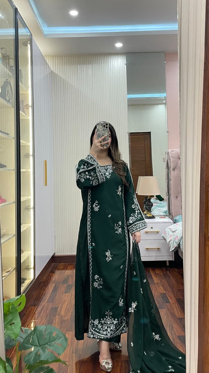 Comfitwears GRACE EMBROIDERY 3PC