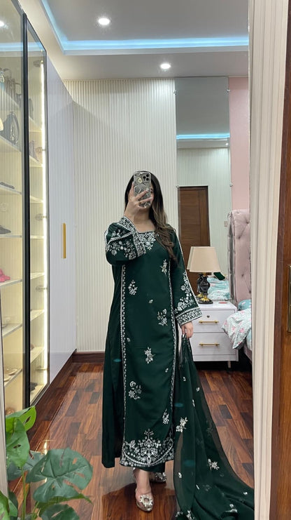 Comfitwears GRACE EMBROIDERY 3PC