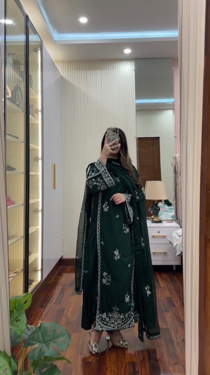 Comfitwears GRACE EMBROIDERY 3PC