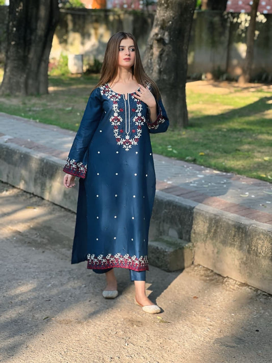 Comfitwears HEER EMBROIDERY 2PC