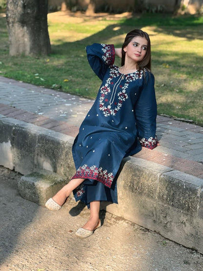 Comfitwears HEER EMBROIDERY 2PC