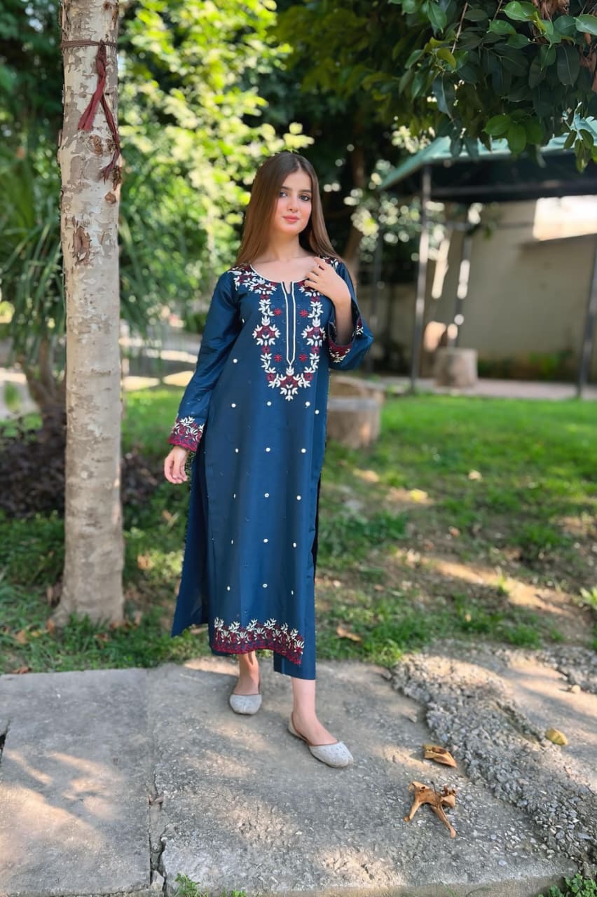 Comfitwears HEER EMBROIDERY 2PC