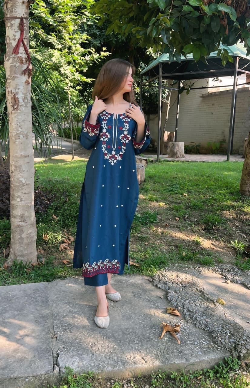 Comfitwears HEER EMBROIDERY 2PC