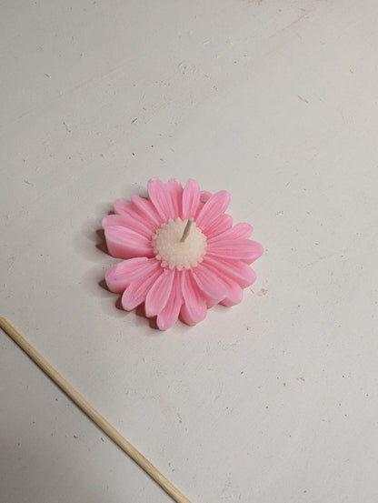 Daisy Flower Candles