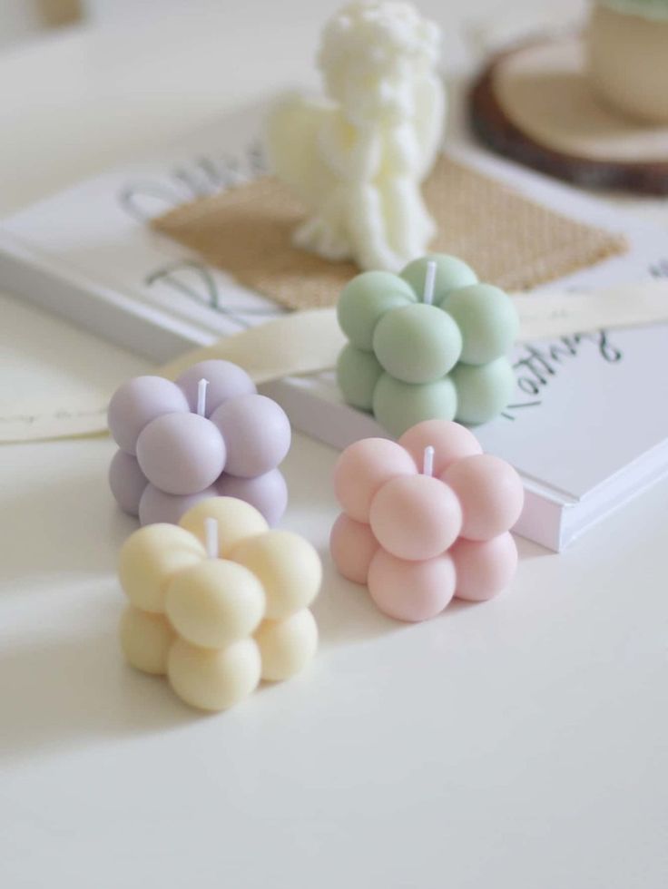 Mini Bubble Candle