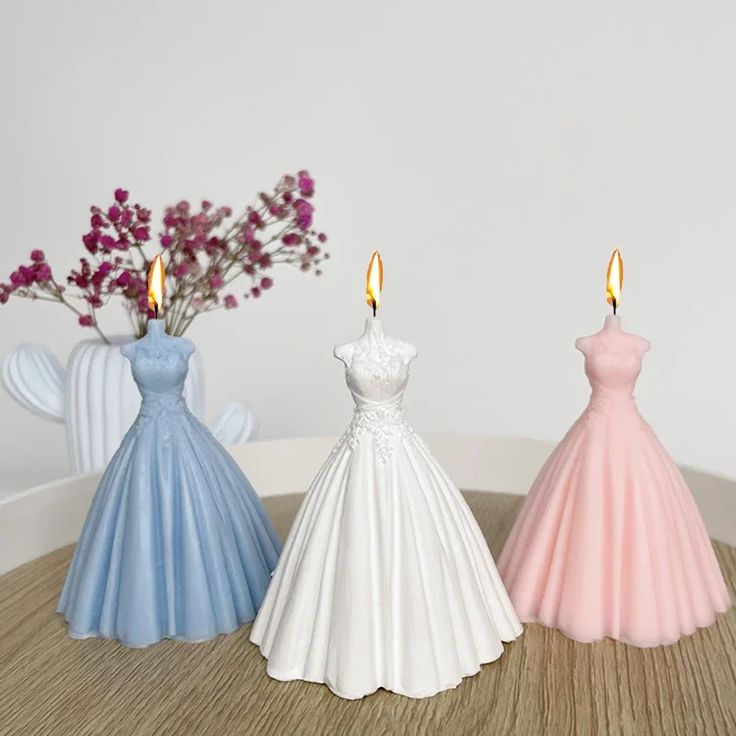 Dress Candles