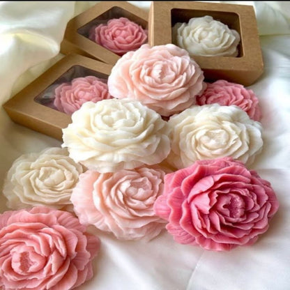 Peony Candle