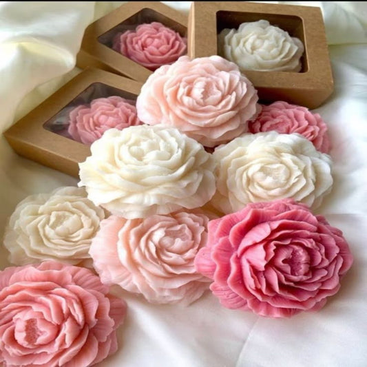 Peony Candle